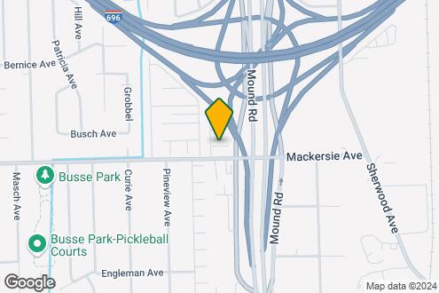 Map Image of the Property - Cross Road Pines Apartments