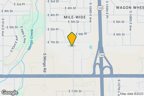 Map Image of the Property - Crossings at Sixty Six