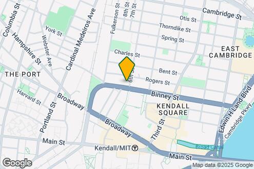 Imagen del Mapa de la Propiedad - Kendall Crossing Apartments