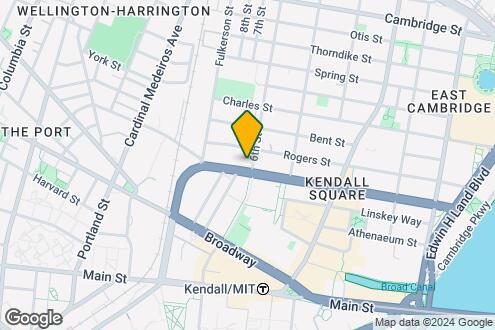 Map Image of the Property - Kendall Crossing Apartments