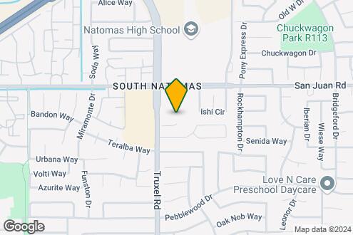 Map Image of the Property - Natomas Village Apartments