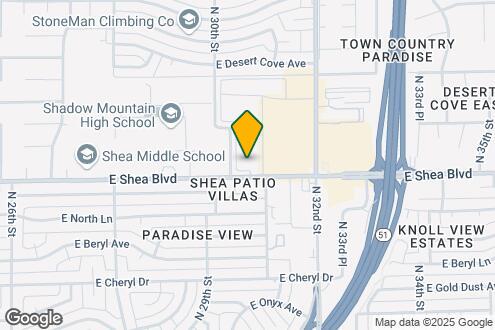 Map Image of the Property - Rancho Sierra Apartments