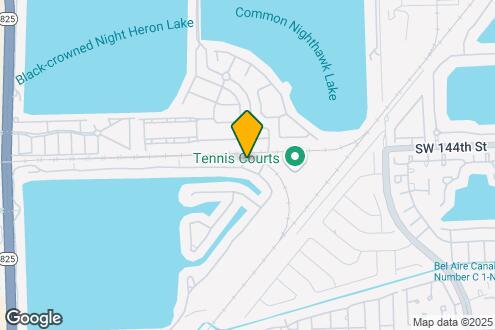 Map Image of the Property - 13247 SW 144th Terrace