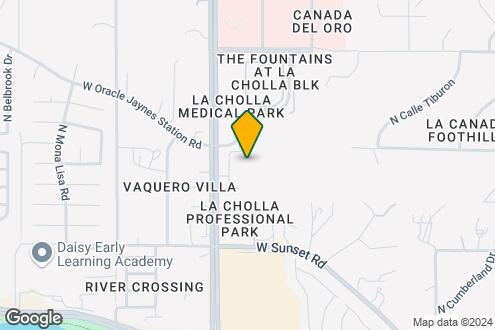 Map Image of the Property - Aerie La Cholla