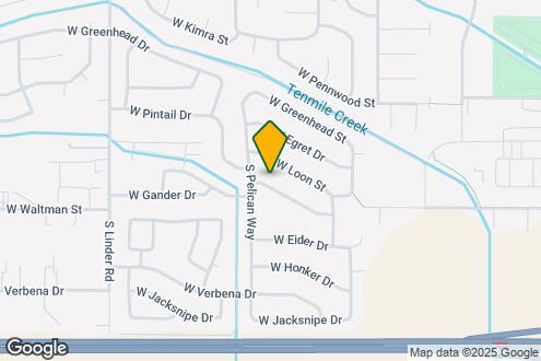 Map Image of the Property - 1102 W Waltman Dr