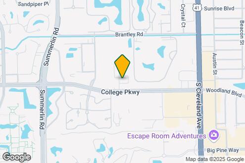 Map Image of the Property - 7400 College Pkwy