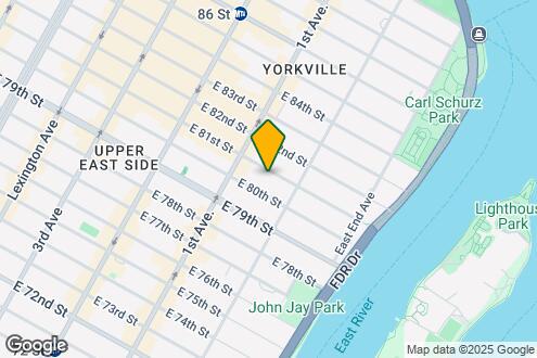 Map Image of the Property - 428 E 81st St