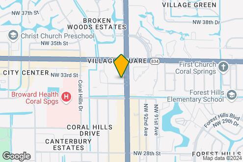 Map Image of the Property - Modera Coral Springs