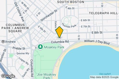 Map Image of the Property - 1410 Columbia Rd