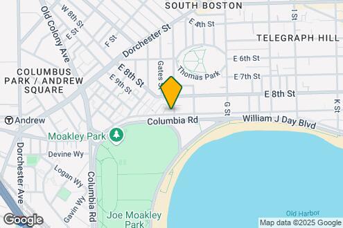 Map Image of the Property - 1410 Columbia Rd