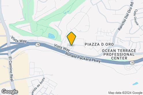 Map Image of the Property - Elan Paseo Vista