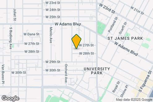 Map Image of the Property - 1211 W 28th St