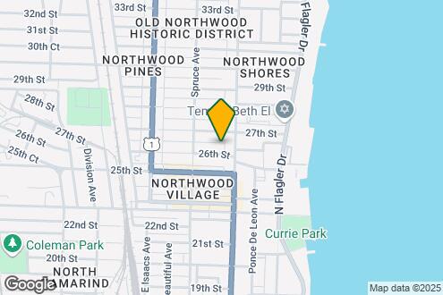 Map Image of the Property - 411 26th St