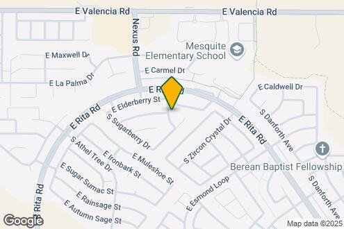 Map Image of the Property - 7607 S Wildberry Ave