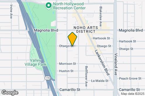 Map Image of the Property - Otsego Noho Apartments