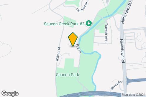 Map Image of the Property - Saucon Square