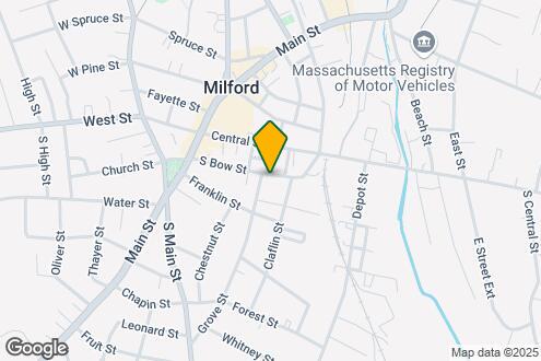 Map Image of the Property - 55 S Bow St