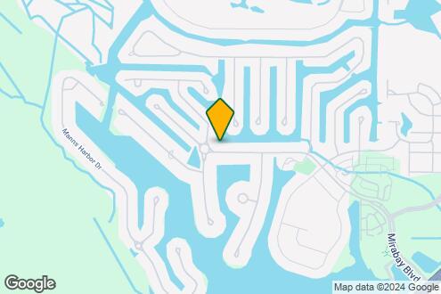 Map Image of the Property - 517 Mirabay Blvd