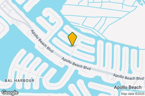 Map Image of the Property - 6510 Abaco Dr