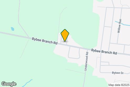 Map Image of the Property - 824 Bybee Branch Rd