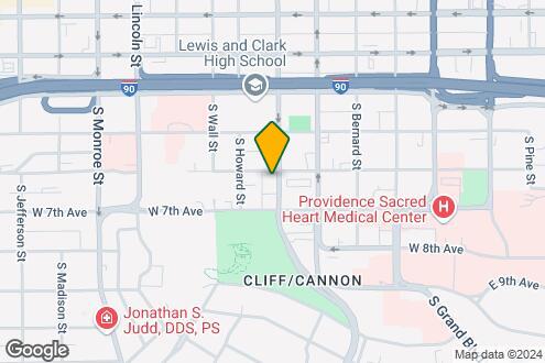 Map Image of the Property - Altadena Apartments