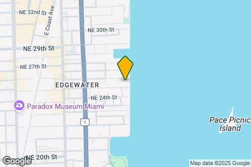 Map Image of the Property - 665 NE 25th St