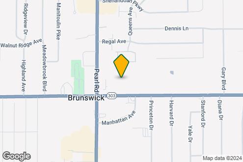 Map Image of the Property - The Brunswick Community