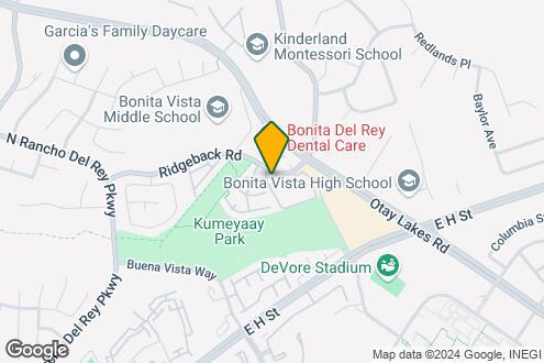 Map Image of the Property - Bonita Hills