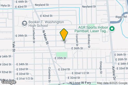 Map Image of the Property - 632 E 38th St