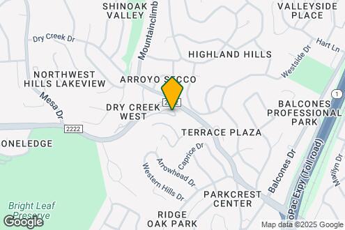 Map Image of the Property - 3845 Ranch Rd 2222