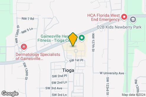 Map Image of the Property - Flats at Tioga Town Center