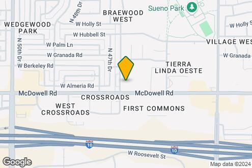 Map Image of the Property - z - Historical - Tides on McDowell