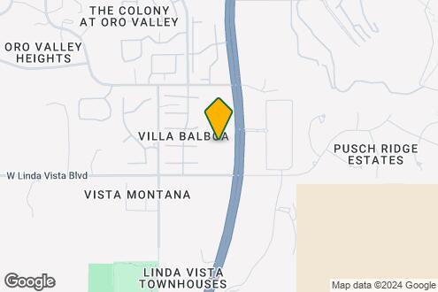 Map Image of the Property - Linda Vista Luxury Rentals