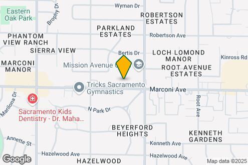 Map Image of the Property - Marconi Oaks