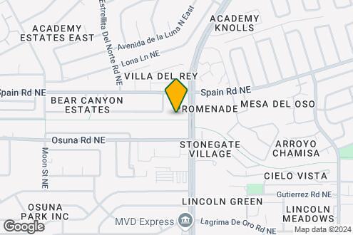 Map Image of the Property - Spain Townhomes