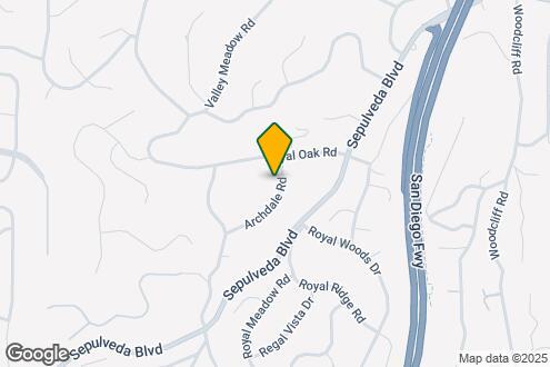 Map Image of the Property - 3977 Archdale Rd