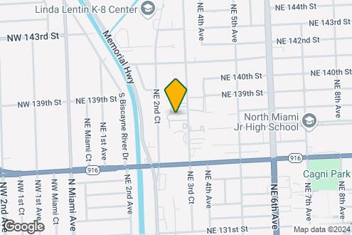 Map Image of the Property - Welcome to Your Ideal Home in North Miami'...