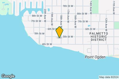 Map Image of the Property - 419 18th Ave W