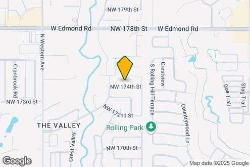 Map Image of the Property - 525 NW 174th St