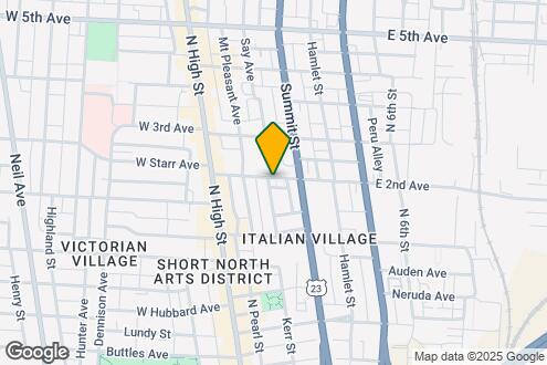 Imagen del Mapa de la Propiedad - New Village Homes & Whitney Young Townhomes