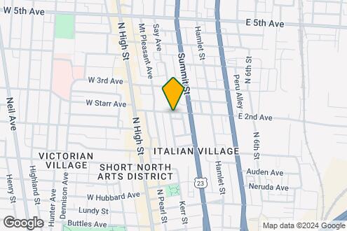 Map Image of the Property - New Village Homes & Whitney Young Townhomes