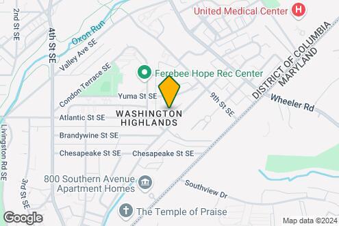 Map Image of the Property - Highland Terrace Apartments