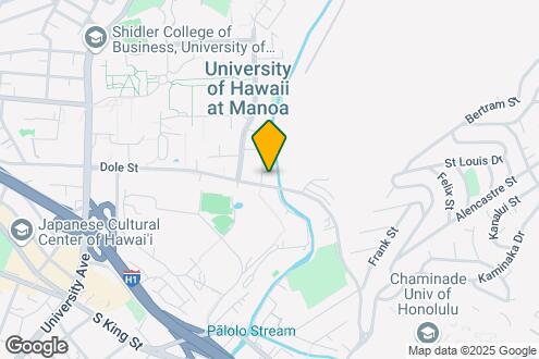 Map Image of the Property - Hale Haukani - UH Manoa Graduate & Faculty...