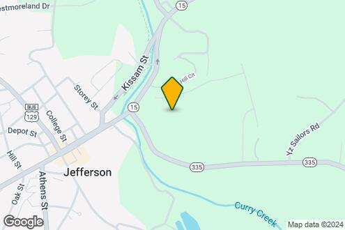 Map Image of the Property - Brightside at Jefferson