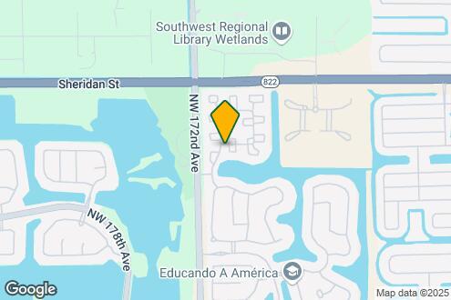 Map Image of the Property - 17092 NW 22nd St