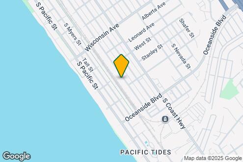 Map Image of the Property - Welcome to Ocean Breeze in Oceanside Apart...