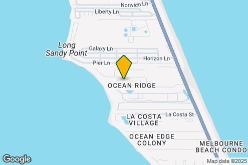 Map Image of the Property - 200 Ocean Ridge Dr