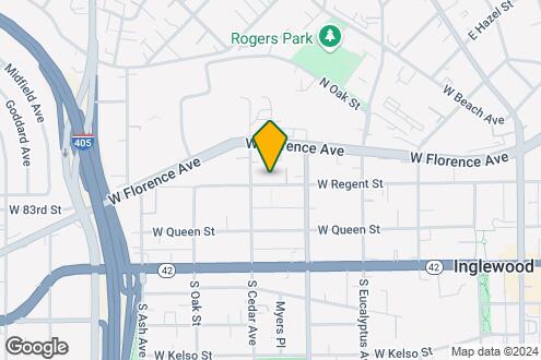 Map Image of the Property - 435 W. Regent St.