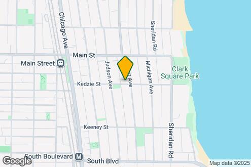 Map Image of the Property - 329 Kedzie St