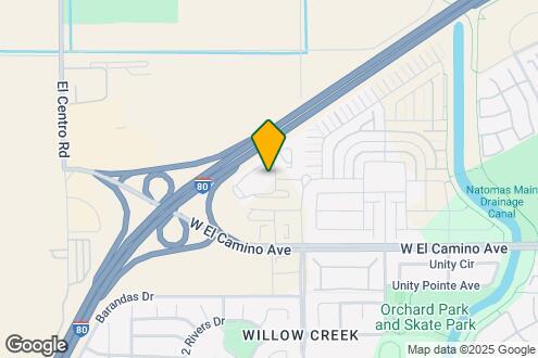 Map Image of the Property - The Core Natomas